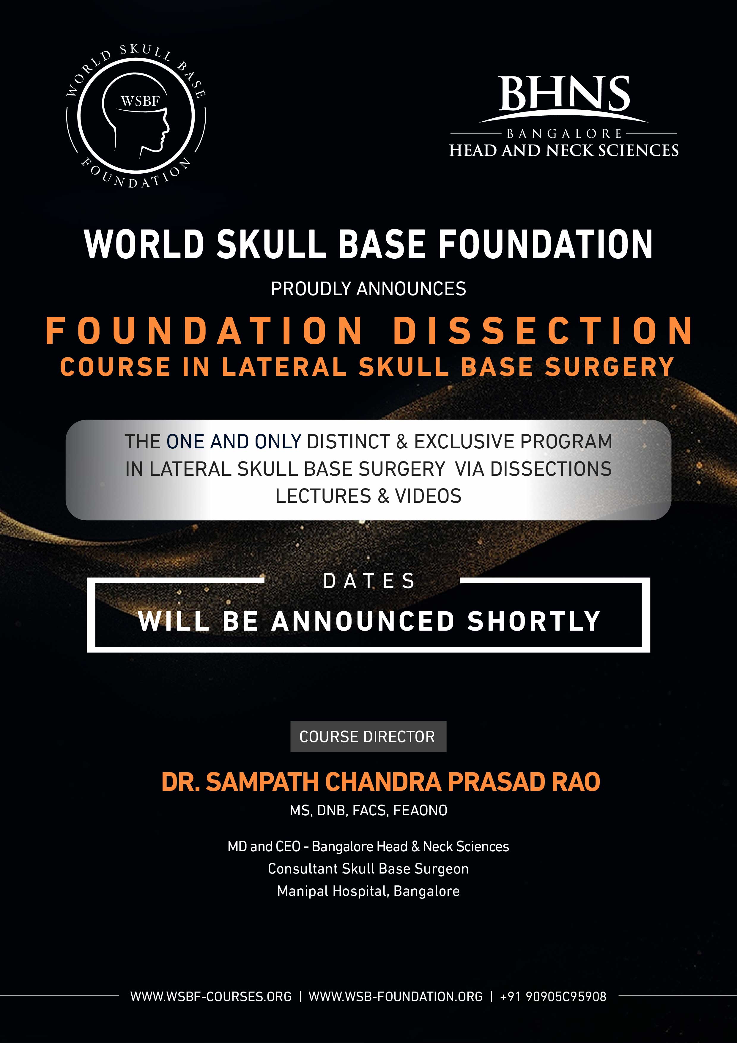 Foundation Dissection Course